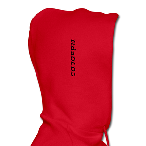 Men's Hoodie "ALWAYS WINNING" - red