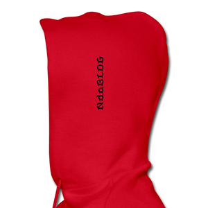 Men's Hoodie "ALWAYS WINNING" - red