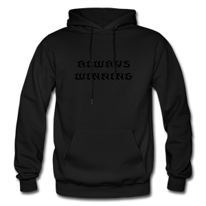 Men's Hoodie "ALWAYS WINNING" - black