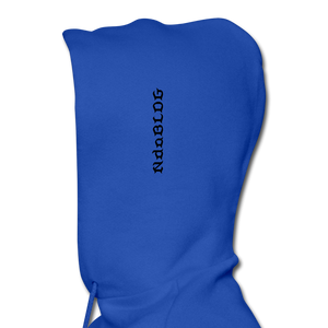 Men's Hoodie "ALWAYS WINNING" - royal blue