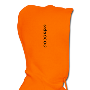 Men's Hoodie "ALWAYS WINNING" - orange