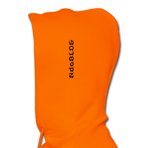 Men's Hoodie "ALWAYS WINNING" - orange