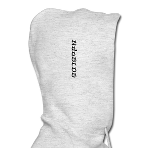 Men's Hoodie "ALWAYS WINNING" - light heather gray