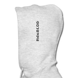 Men's Hoodie "ALWAYS WINNING" - light heather gray