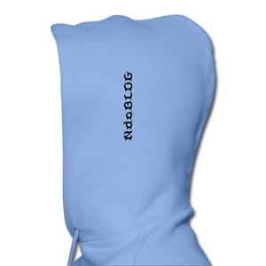 Men's Hoodie "ALWAYS WINNING" - carolina blue
