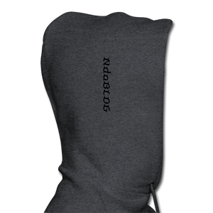 Men's Hoodie "ALWAYS WINNING" - charcoal grey