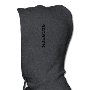 Men's Hoodie "ALWAYS WINNING" - charcoal grey