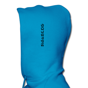 Men's Hoodie "ALWAYS WINNING" - turquoise