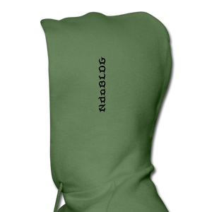 Men's Hoodie "ALWAYS WINNING" - military green