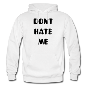 DONT HATE ME 'HAYE THE GAME NDABLDG HOODIES - white