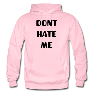 DONT HATE ME 'HAYE THE GAME NDABLDG HOODIES - light pink