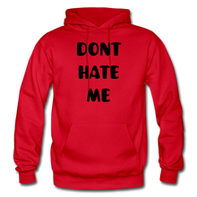 Load image into Gallery viewer, DONT HATE ME &#39;HAYE THE GAME NDABLDG HOODIES - red
