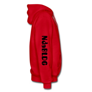 DONT HATE ME 'HAYE THE GAME NDABLDG HOODIES - red