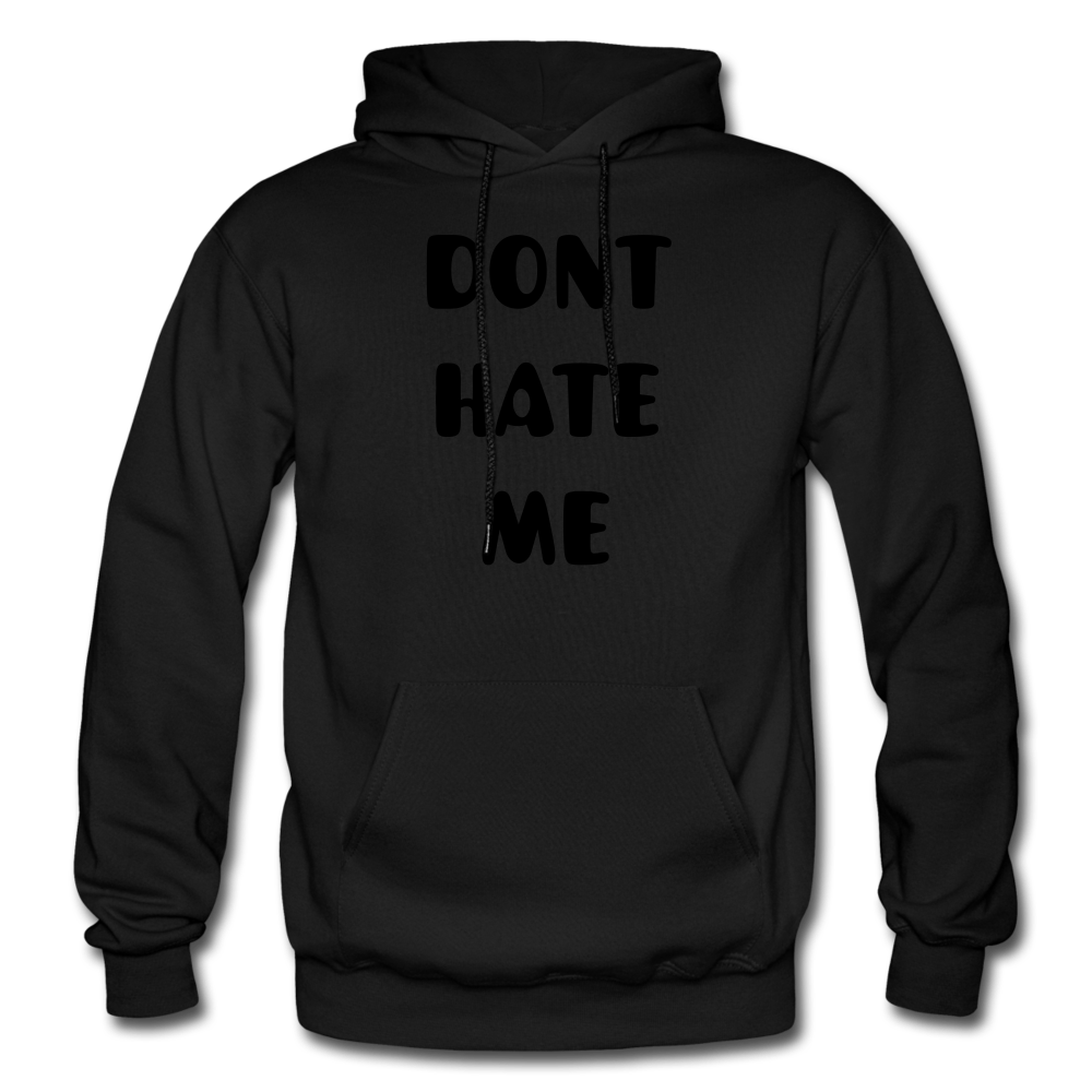DONT HATE ME 'HAYE THE GAME NDABLDG HOODIES - black