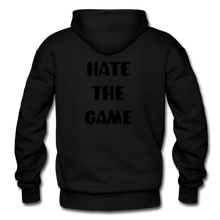 Load image into Gallery viewer, DONT HATE ME &#39;HAYE THE GAME NDABLDG HOODIES - black
