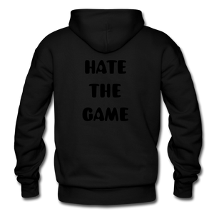 DONT HATE ME 'HAYE THE GAME NDABLDG HOODIES - black