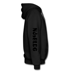 DONT HATE ME 'HAYE THE GAME NDABLDG HOODIES - black