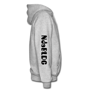 DONT HATE ME 'HAYE THE GAME NDABLDG HOODIES - heather gray
