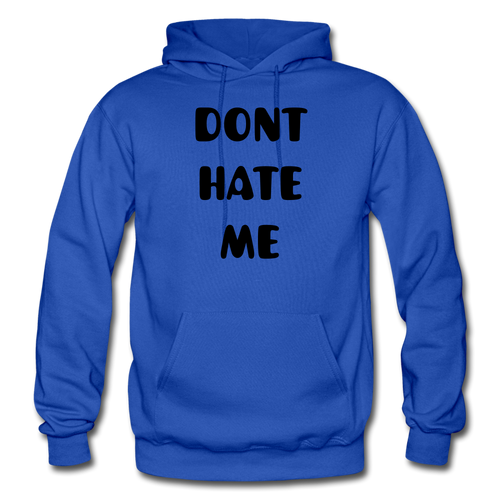 DONT HATE ME 'HAYE THE GAME NDABLDG HOODIES - royal blue
