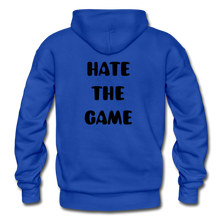 Load image into Gallery viewer, DONT HATE ME &#39;HAYE THE GAME NDABLDG HOODIES - royal blue
