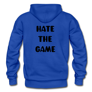 DONT HATE ME 'HAYE THE GAME NDABLDG HOODIES - royal blue