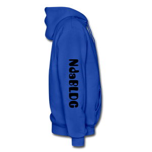 DONT HATE ME 'HAYE THE GAME NDABLDG HOODIES - royal blue