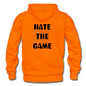 DONT HATE ME 'HAYE THE GAME NDABLDG HOODIES - orange