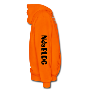 DONT HATE ME 'HAYE THE GAME NDABLDG HOODIES - orange