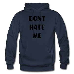 DONT HATE ME 'HAYE THE GAME NDABLDG HOODIES - navy