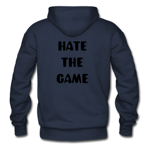 DONT HATE ME 'HAYE THE GAME NDABLDG HOODIES - navy