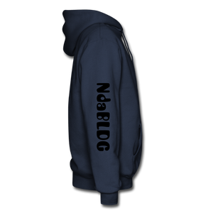 DONT HATE ME 'HAYE THE GAME NDABLDG HOODIES - navy