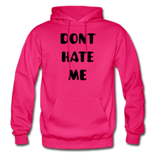 Load image into Gallery viewer, DONT HATE ME &#39;HAYE THE GAME NDABLDG HOODIES - fuchsia
