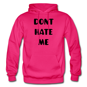 DONT HATE ME 'HAYE THE GAME NDABLDG HOODIES - fuchsia