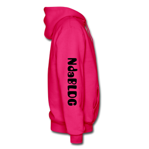 DONT HATE ME 'HAYE THE GAME NDABLDG HOODIES - fuchsia