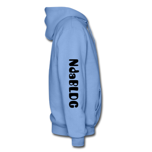 DONT HATE ME 'HAYE THE GAME NDABLDG HOODIES - carolina blue