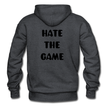 Load image into Gallery viewer, DONT HATE ME &#39;HAYE THE GAME NDABLDG HOODIES - charcoal grey
