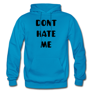 DONT HATE ME 'HAYE THE GAME NDABLDG HOODIES - turquoise