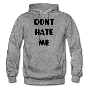 DONT HATE ME 'HAYE THE GAME NDABLDG HOODIES - graphite heather