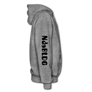 DONT HATE ME 'HAYE THE GAME NDABLDG HOODIES - graphite heather