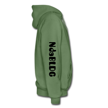Load image into Gallery viewer, DONT HATE ME &#39;HAYE THE GAME NDABLDG HOODIES - military green
