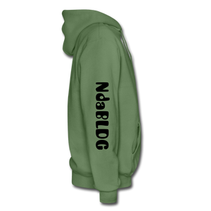 DONT HATE ME 'HAYE THE GAME NDABLDG HOODIES - military green