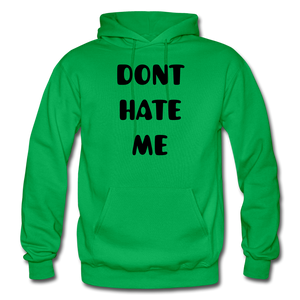 DONT HATE ME 'HAYE THE GAME NDABLDG HOODIES - kelly green