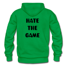 Load image into Gallery viewer, DONT HATE ME &#39;HAYE THE GAME NDABLDG HOODIES - kelly green
