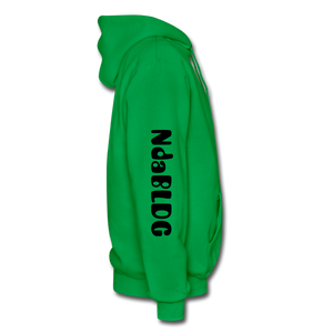DONT HATE ME 'HAYE THE GAME NDABLDG HOODIES - kelly green