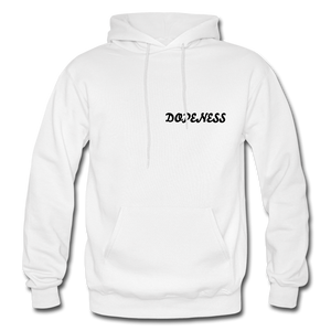 DOPENESS "HOODIE" TEAMUS - white