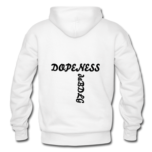 DOPENESS "HOODIE" TEAMUS - white