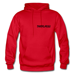 DOPENESS "HOODIE" TEAMUS - red