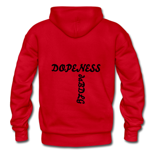 DOPENESS "HOODIE" TEAMUS - red