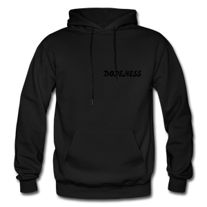 DOPENESS "HOODIE" TEAMUS - black