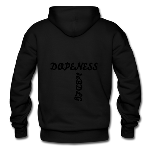 DOPENESS "HOODIE" TEAMUS - black